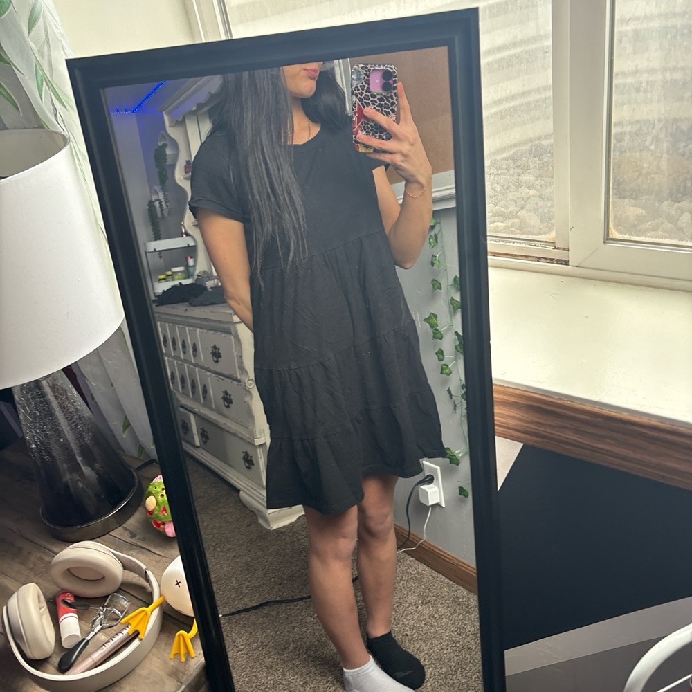 Classic Black Women's Dress